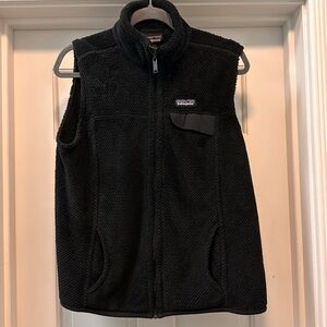Patagonia Black Fleece Vest